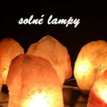 solné lampy