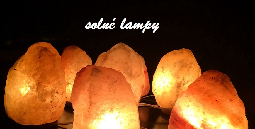 solné lampy