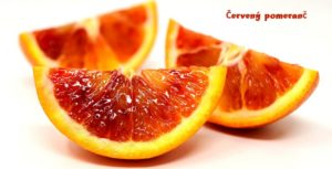 červený pomeranč