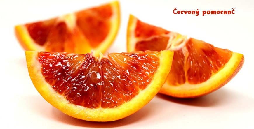 červený pomeranč