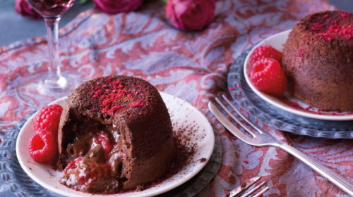 Recept na čokoládový fondant