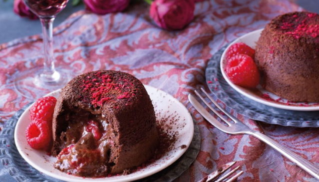 Recept na čokoládový fondant
