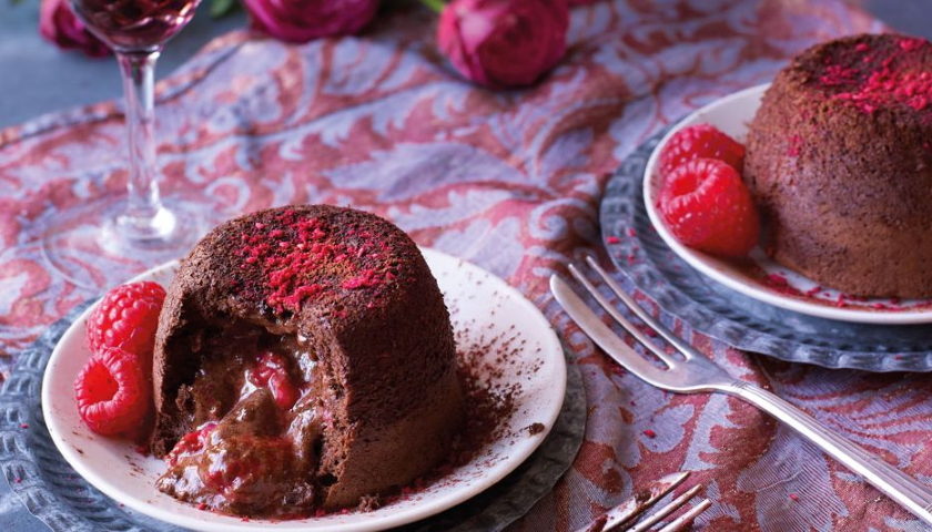 Recept na čokoládový fondant