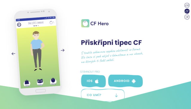 CF Hero app