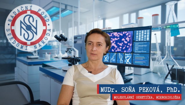Rozhovor s MUDr. Soňou Pekovou, PhD.