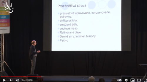 Prozánětlivá strava video