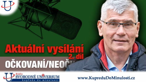 Svobodné universum Jiří Beran 2. díl Nemoc se zneužívá k tomu, aby společnost ovládli určití lidé