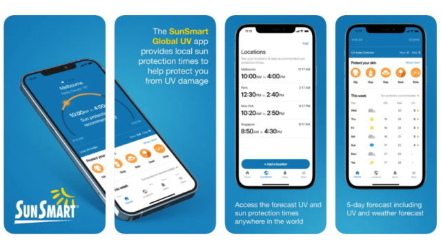 SunSmart Global UV app
