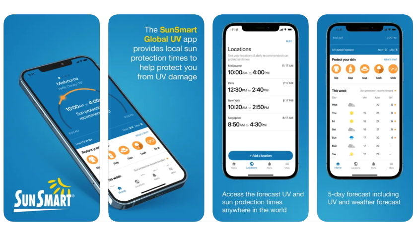 SunSmart Global UV app