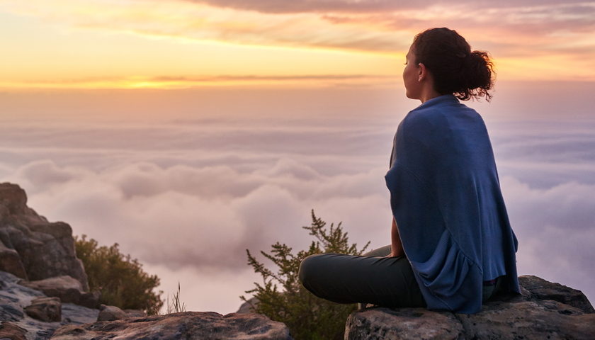 meditace výzkum studie