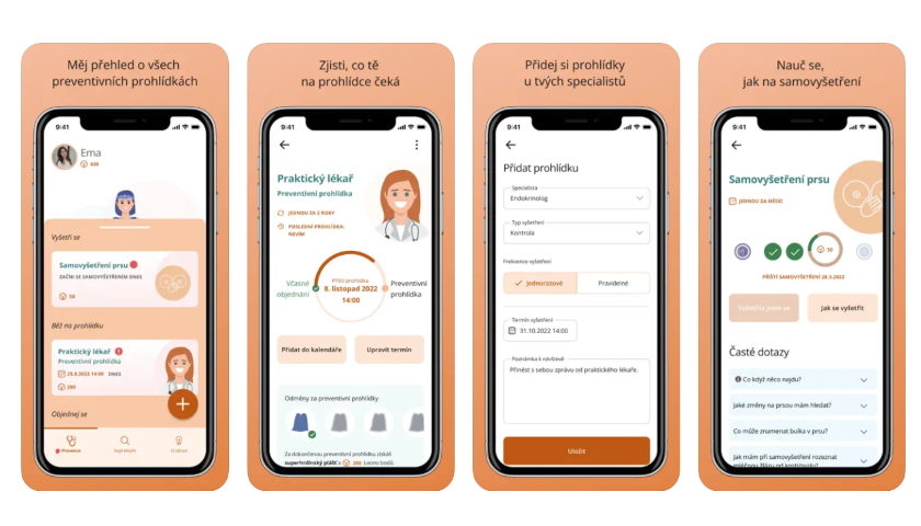 Preventivka app