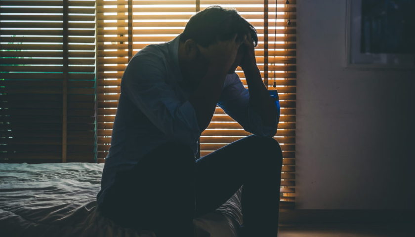 deprese houby studie