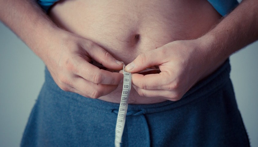 obezita studie teplo