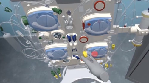 Díky virtuální realitě si nacvičí zdravotníci zásahy na JIP i resuscitaci
