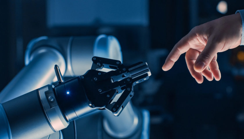 operace robot plíce