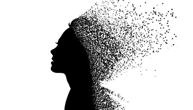 mozek psychóza