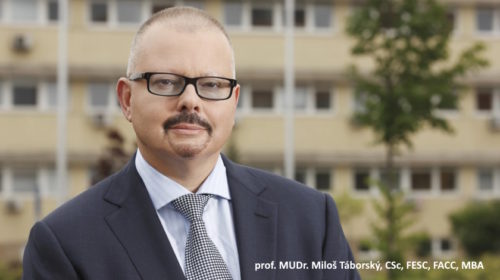 prof. MUDr. Miloš Táborský, CSc, FESC, FACC, MBA