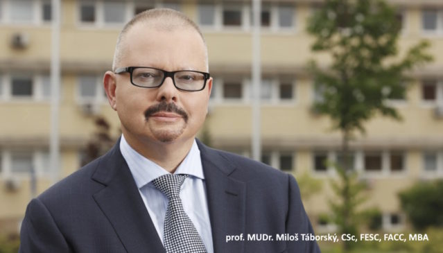 prof. MUDr. Miloš Táborský, CSc, FESC, FACC, MBA