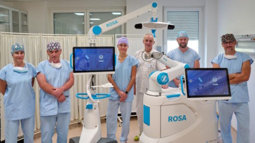Ortopedické pracoviště Kliniky Dr. Pírka