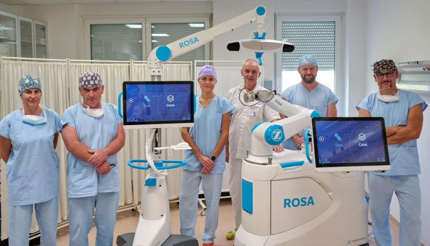 Ortopedické pracoviště Kliniky Dr. Pírka