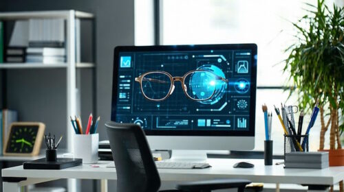 Vliv digitálních technologií na zdraví očí