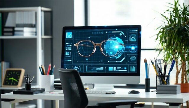 Vliv digitálních technologií na zdraví očí