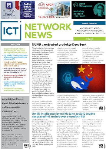 ICT NETWORK NEWS 7-2025 cover
